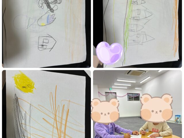 🌤️ 野外活動で「見た景色を記憶して描こう！」