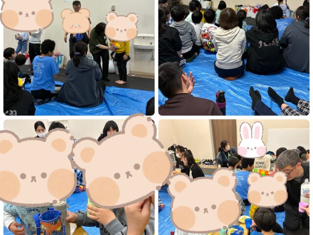 茶話会🍵　お別れ会編🌸